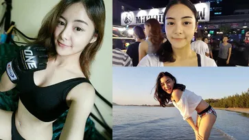 สาวหน้าใส! "ริกะ อิชิเกะ" นักสู้ MMA ลูกครึ่งเชื้อสายไทย