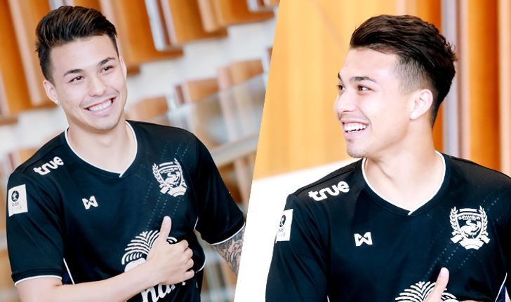 ยิ้มแล้วสาวๆใจละลาย! "ชาริล ชัปปุยส์" กับชุดแข่งใหม่สุพรรณบุรี เอฟซี บู๊ศึกไทยลีก