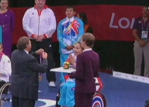 สายสุนีย์ คว้าทองที่ 3 ให้พาราลิมปิกไทย