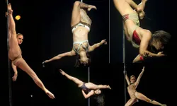 "Pole Dance" ลีลาน่ายล