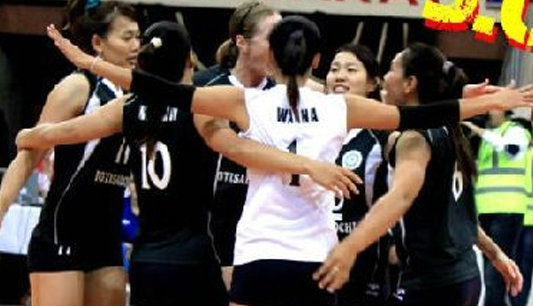 7วอลเลย์ฯสาวไทยพา"อิกติซาดซิ"ตบดัตช์ดับคาถิ่นฉลุย8ทีมศึกซีอีวีคัพ