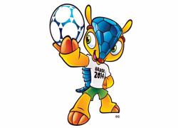 บราซิลคลอดชื่อมาสค็อตต์ฟุตบอลโลก2014