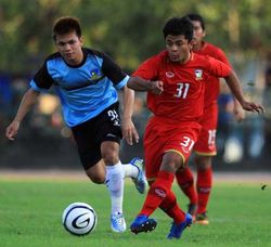 แข้งชุดซีเกมส์ประเดิมสวยอุ่นเฉือนอยุธยา1-0