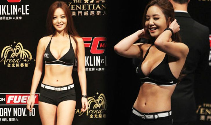 ส่องสาว UFC เซ็กซี่กระชากใจ