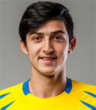 Sardar Azmoun (Russia Premier League 2016-2017)