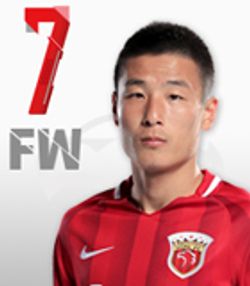 Wu Lei (Chinese Super League 2017)