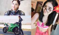 สุดน่ารัก! "น้องเก๋" สาวนักบิดสังกัด X-speed Racing Team (อัลบั้ม)