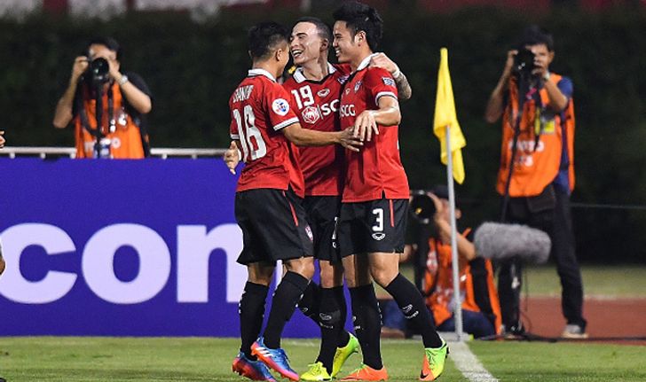 ฟอร์มเฉียบ! "กิเลนผยอง" เปิดบ้านอัด "ศรีสะเกษ" 3-0 ทวงจ่าฝูงคืนสำเร็จ