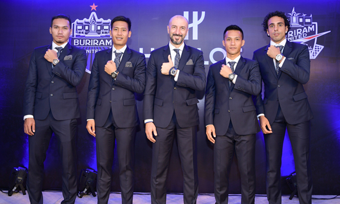 ทีมแรกในอาเซียน! "บุรีรัมย์" จับมือ "อูโบลท์" เปิดตัวนาฬิกาสุดหรู