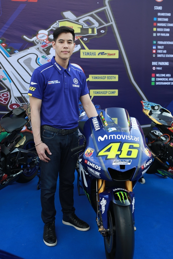 "ยามาฮ่าจีพีแคมป์" ความเอ็กซ์คลูซีฟที่หาไม่ได้จากที่ไหนใน "MotoGP" ครั้งแรกในไทย