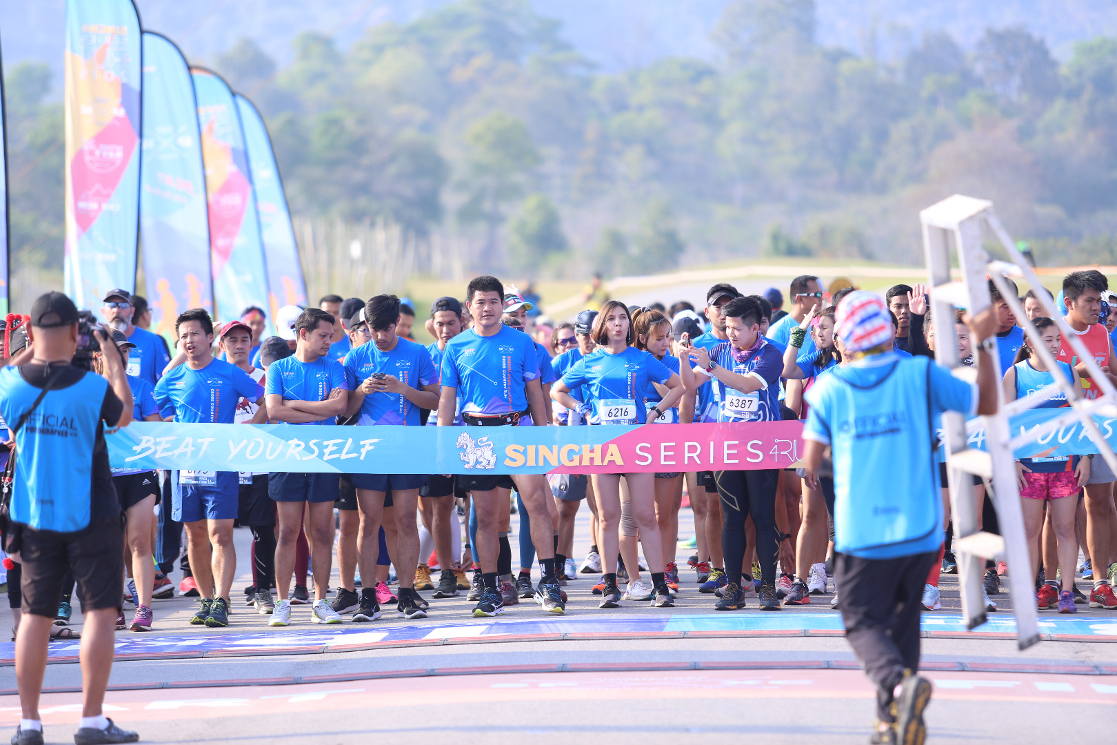 Singha Series Run