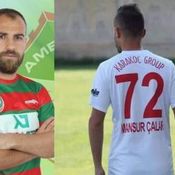 Amedspor player Mansur Çalar