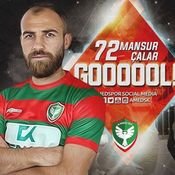 Amedspor player Mansur Çalar