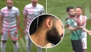 Amedspor player Mansur Çalar