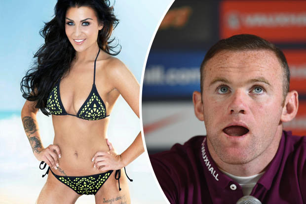 เจนนี่ ธอมป์สัน กับ เวย์น รูนี่ย์