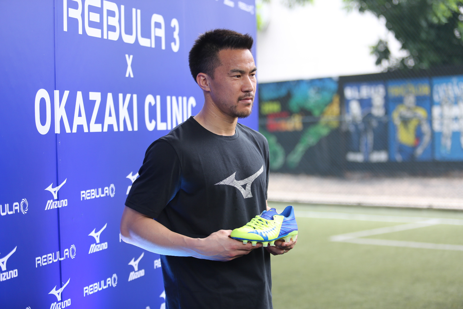  MIZUNO รุ่น "Rebula 3"