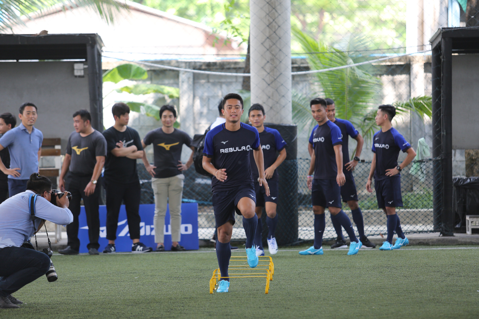  MIZUNO รุ่น "Rebula 3"