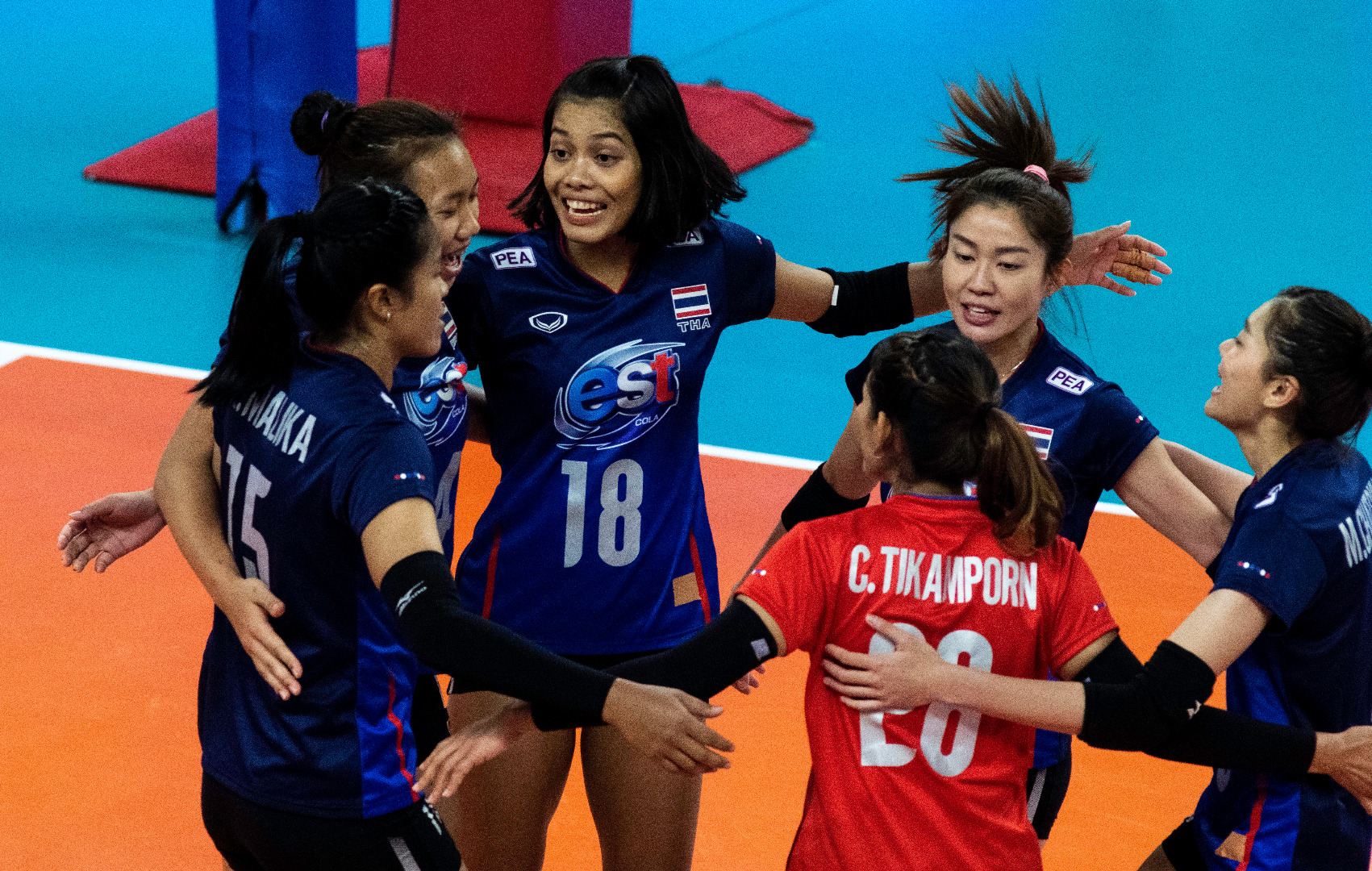 วอลเลย์บอลเนชันส์ ลีก 2019