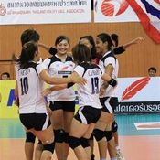 วอลเลย์สาวไทยช็อคโลกชนะ