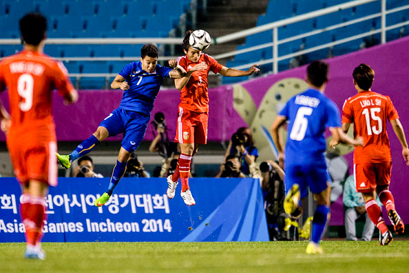 บอลไทยอัดจีน2-0 