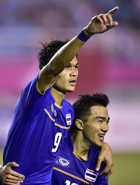 บอลไทยอัดจีน2-0 