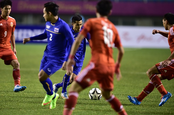 บอลไทยอัดจีน2-0 