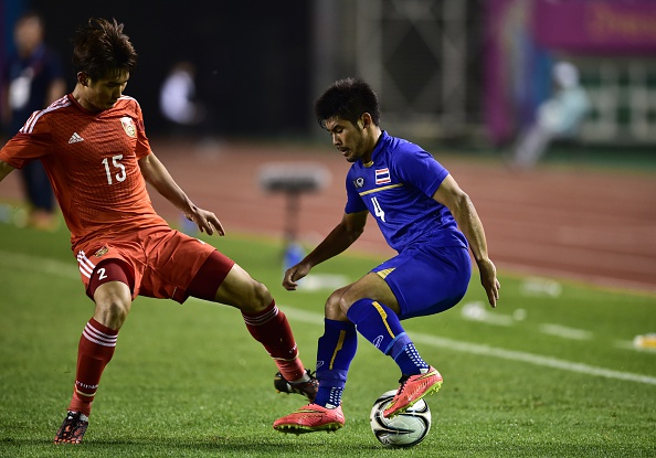 บอลไทยอัดจีน2-0 