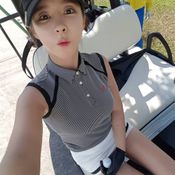 นักกอล์ฟสาวเกาหลีสวย