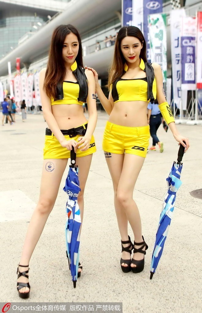 พริตตี้สาวสวยกีฬามอเตอร์สปอร์ตโลก 