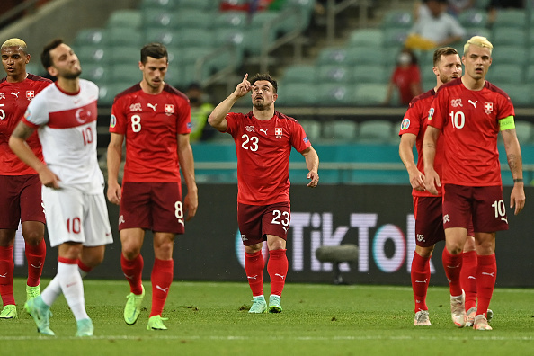 สวิตเซอร์แลนด์ vs ตุรกี 3-1 | ผลบอล ยูโร 2020