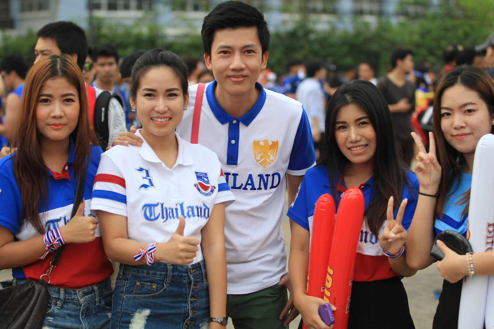 ภาพทีมชาติไทย