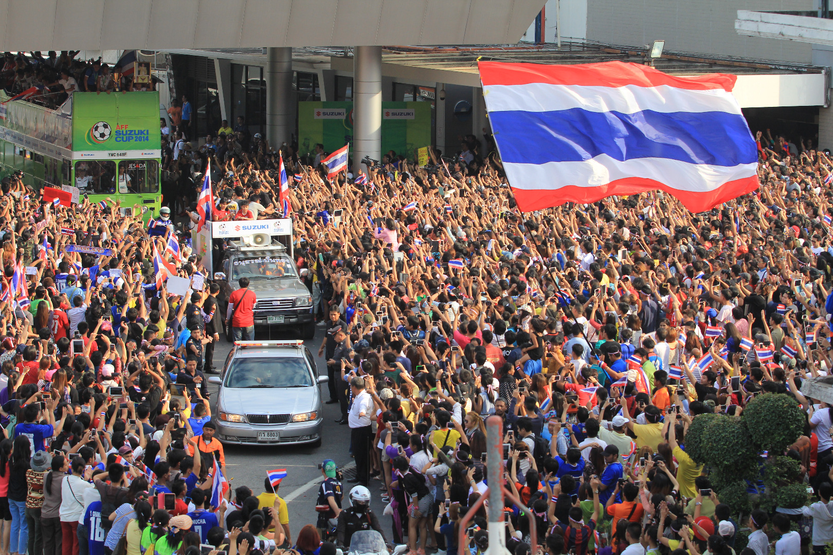 ภาพทีมชาติไทย