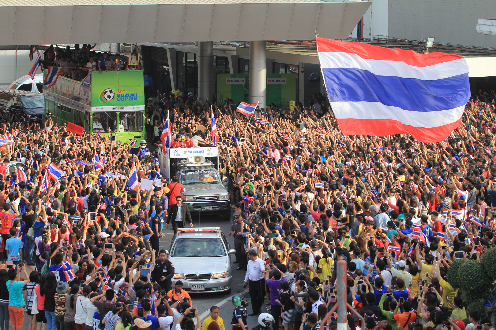 ภาพทีมชาติไทย