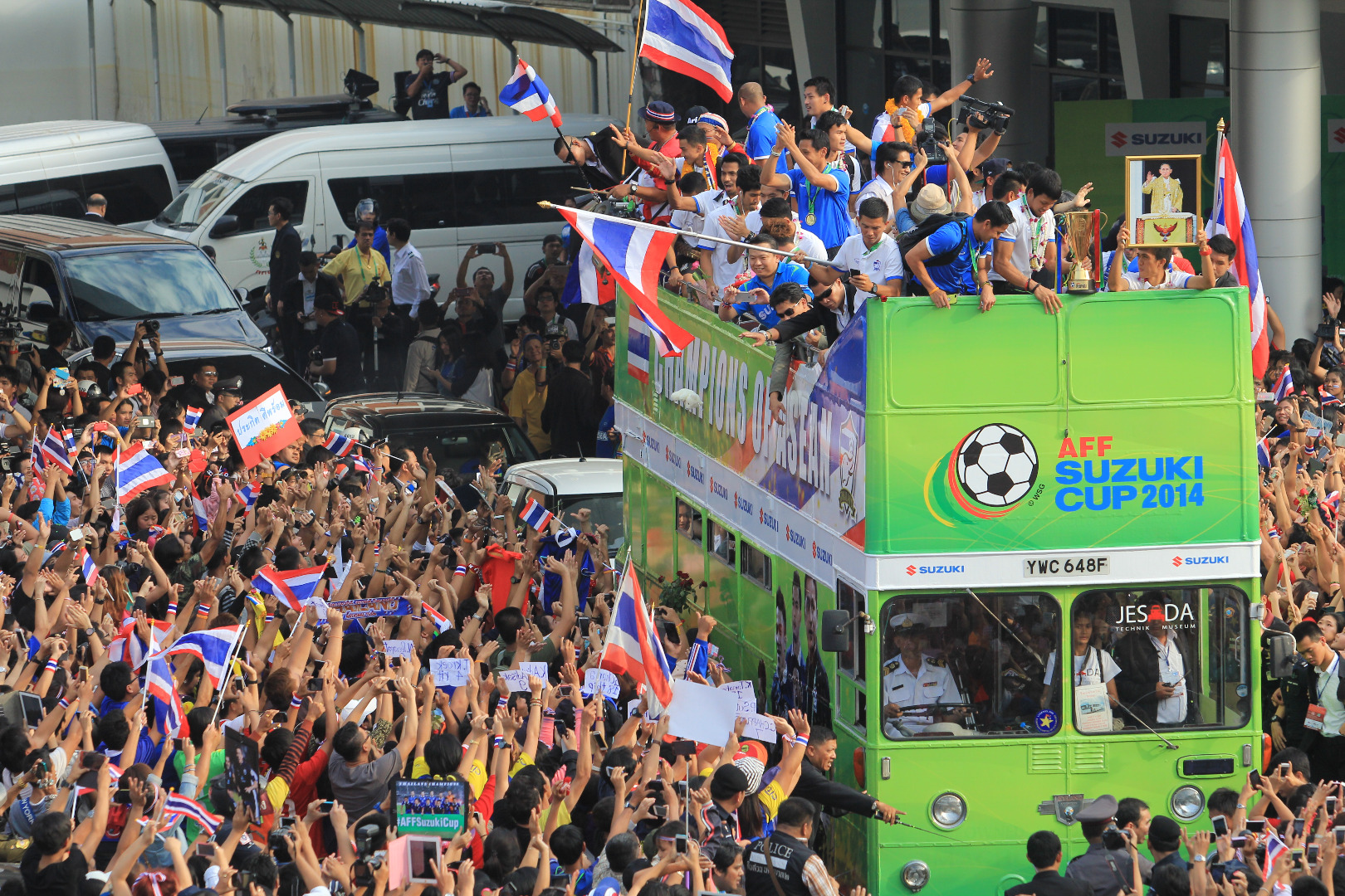 ภาพทีมชาติไทย