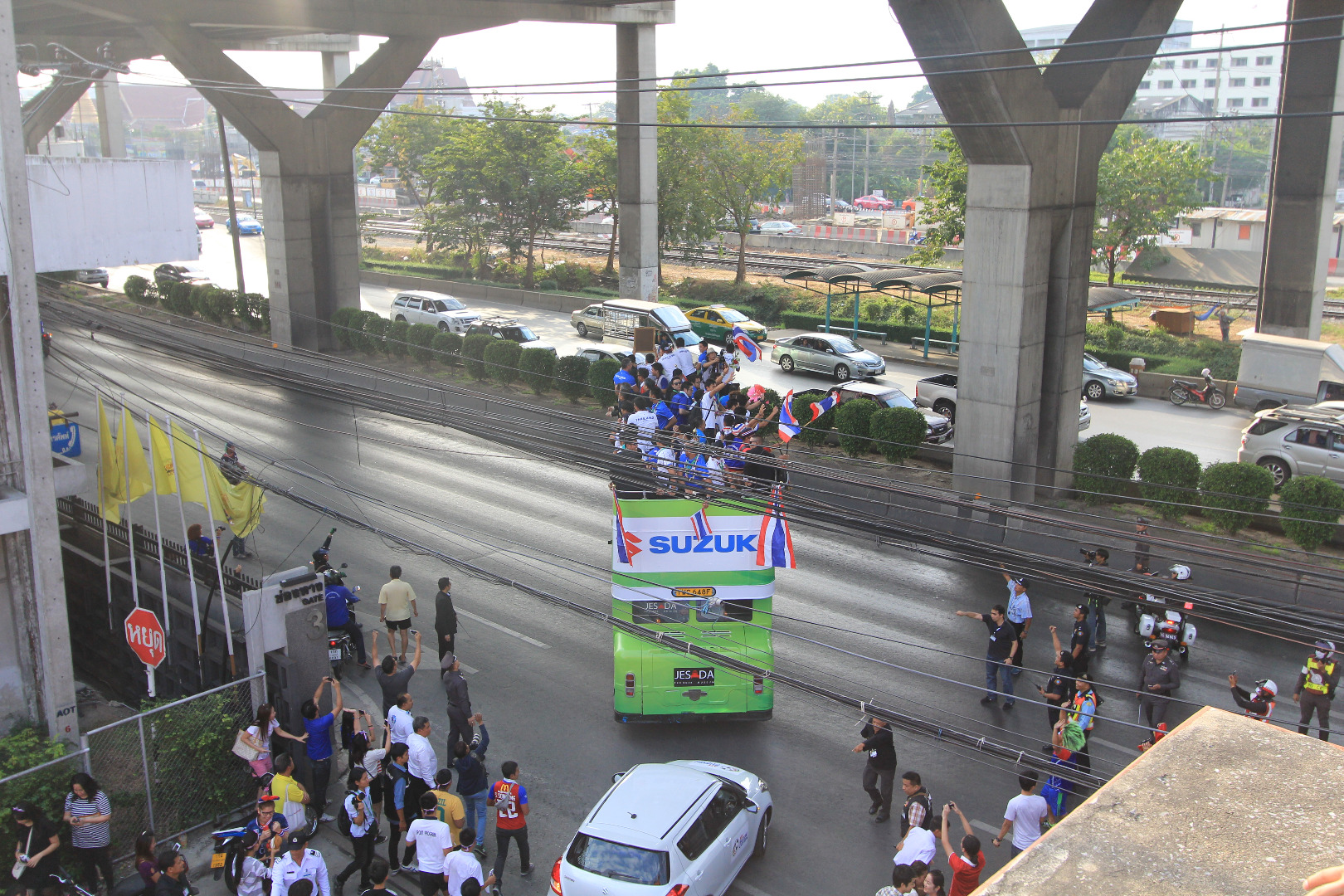 ภาพทีมชาติไทย