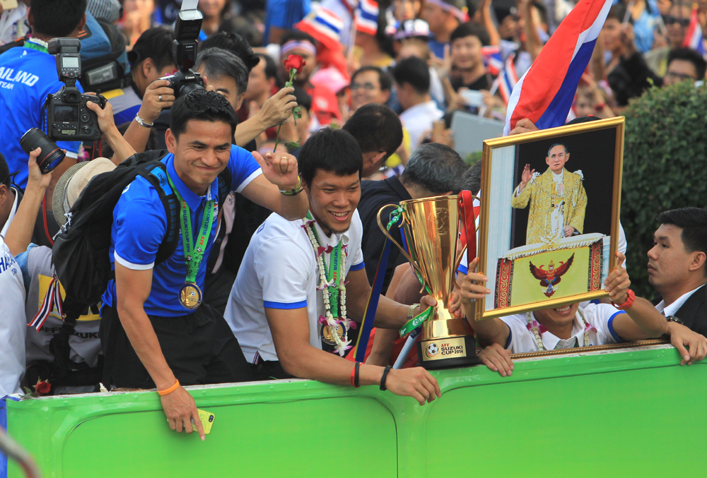 ภาพทีมชาติไทย