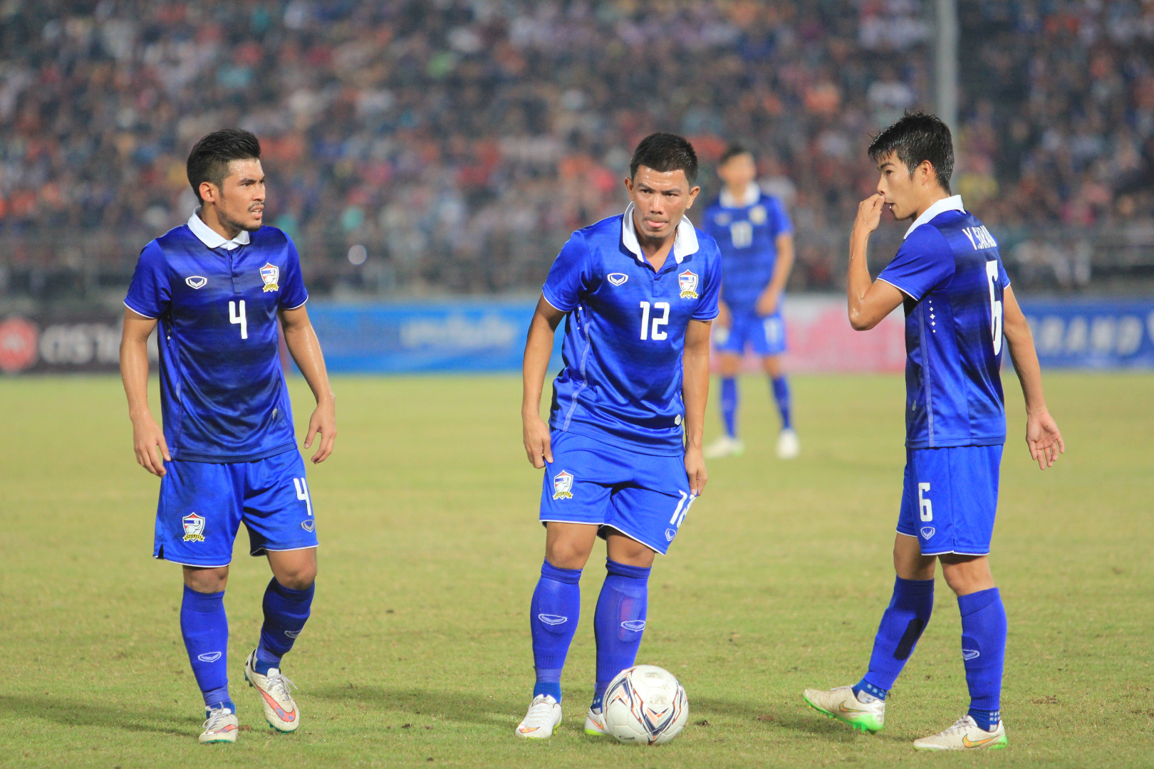 ภาพทีมชาติไทย