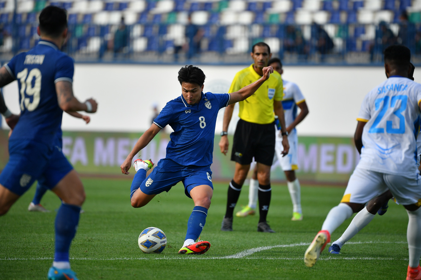 "ซัลบา" มองแง่ดี ทีมชาติไทย U19 ได้การบ้านเพิ่มก่อนลุยชิงแชมป์อาเซียน