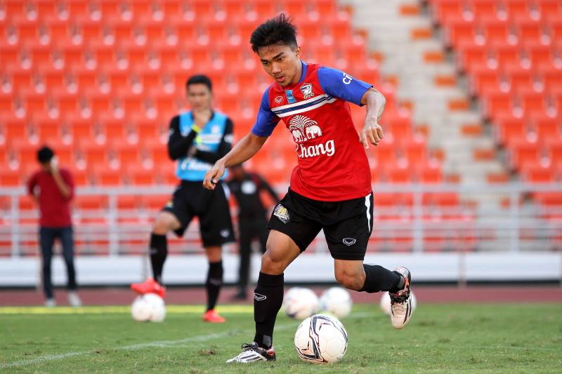 ทีมชาติไทยซ้อม