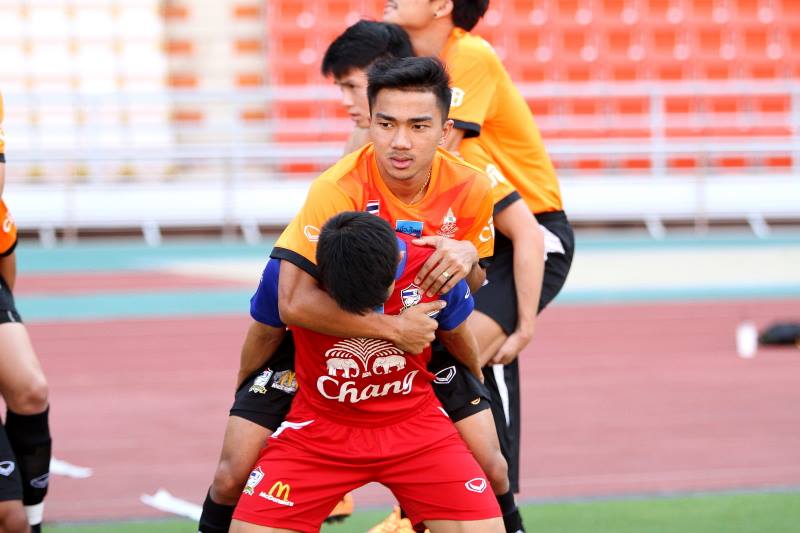 ทีมชาติไทยซ้อม