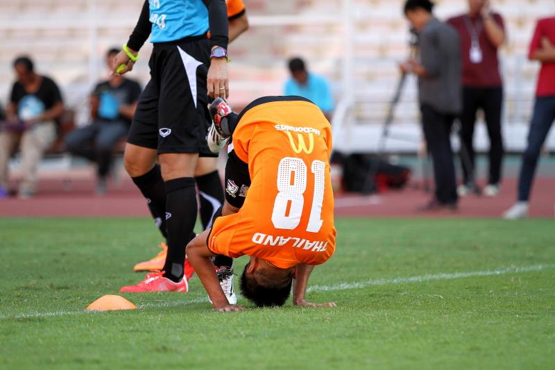 ทีมชาติไทยซ้อม