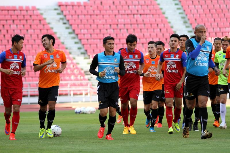 ทีมชาติไทยซ้อม