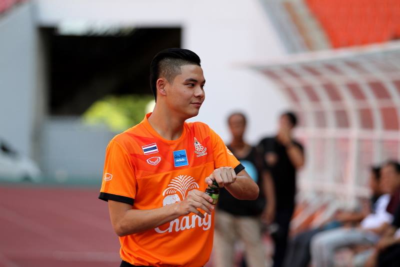ทีมชาติไทยซ้อม