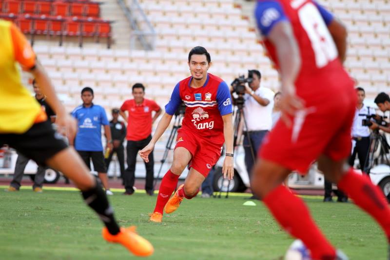 ทีมชาติไทยซ้อม