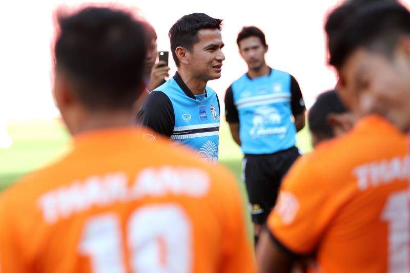 ทีมชาติไทยซ้อม