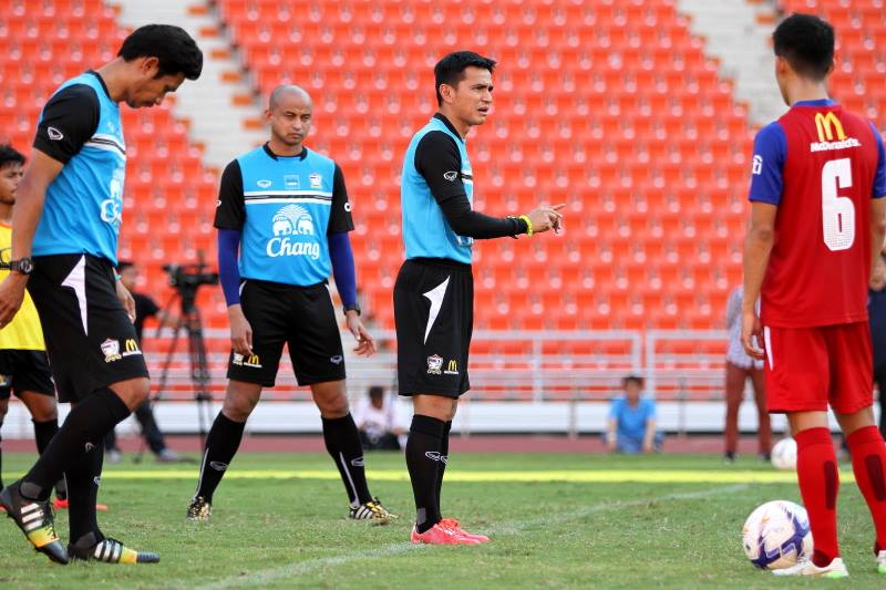 ทีมชาติไทยซ้อม