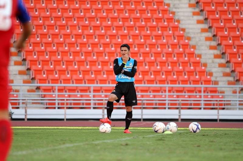 ทีมชาติไทยซ้อม