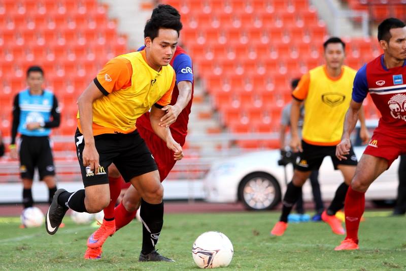 ทีมชาติไทยซ้อม