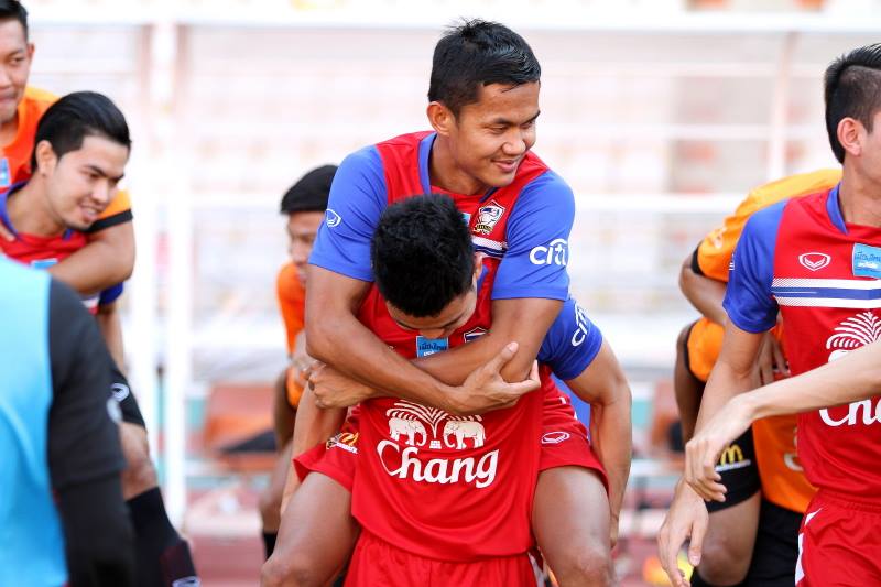 ทีมชาติไทยซ้อม