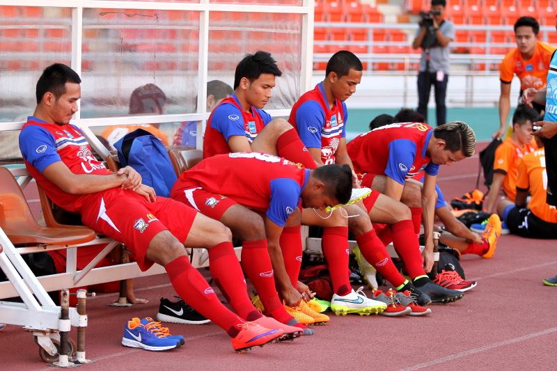 ทีมชาติไทยซ้อม